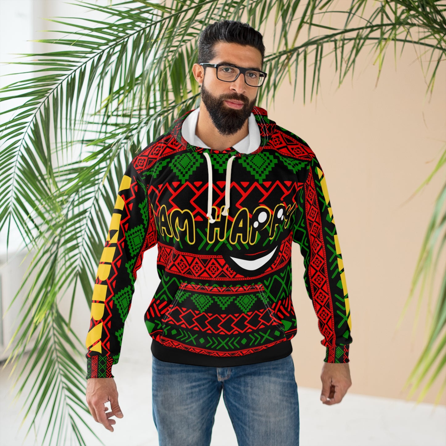 Christmas Peace and Love Unisex Pullover, Christmas Sweatshirt, Happy Holiday Jumper, Festive Christmas Pullover, Winter Seasonal Apparel