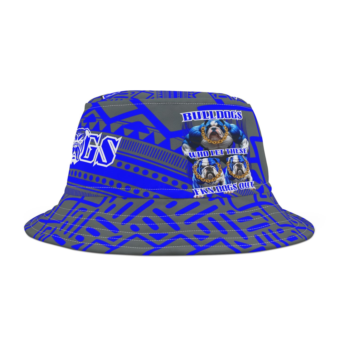 Bucket Hat, Bulldogs Rugby League, Belmore Doggies, Sports Fan Gift, Bulldog Lover Cap, Rugby League Team Spirit, Game Day Apparel