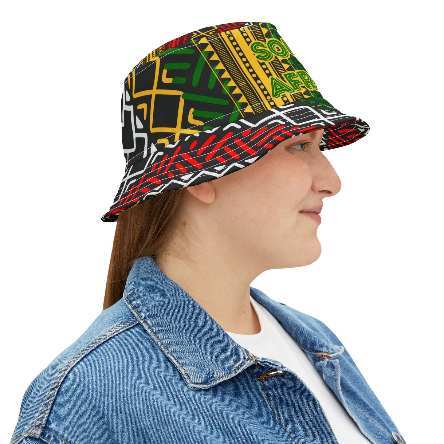 Bucket Hat - South Africa Champions Design