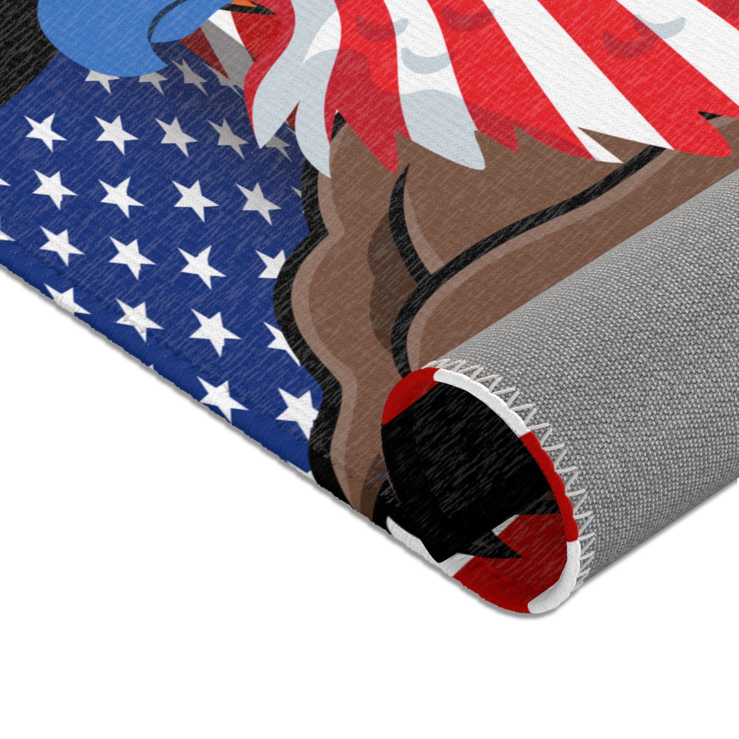 USA Supporter Area Rugs