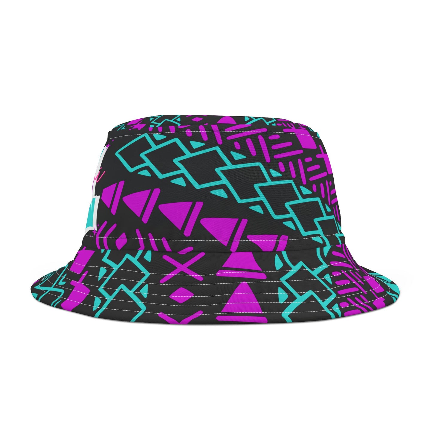 Bucket Hat Miami City Heat, Miami Sunshine Cap, Summer Beach Sunhat, Vacation Travel Headwear, Urban Street Style Hat