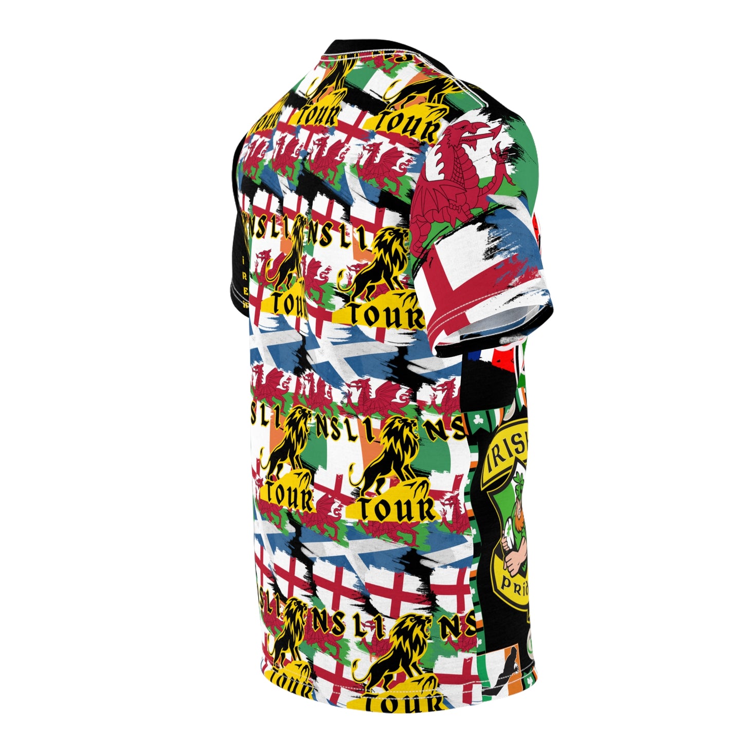 Lions Tour Unisex Tee, Rugby Supporters Shirt Ireland England Wales Scotland, British Lions Fan Shirt, Rugby Lover Gift, Lions Tour T-shirt,