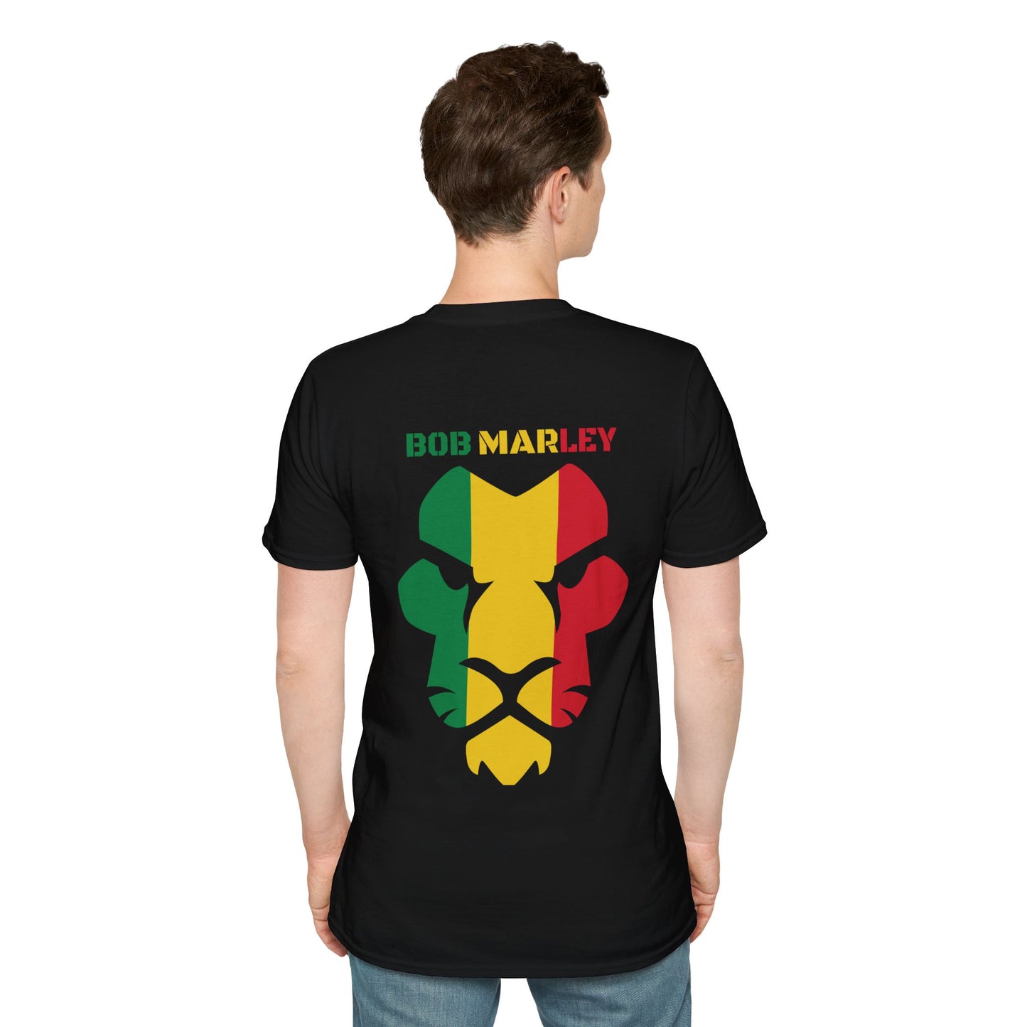 Bob Marley Iconic One Legend One Legacy One Love T Shirt