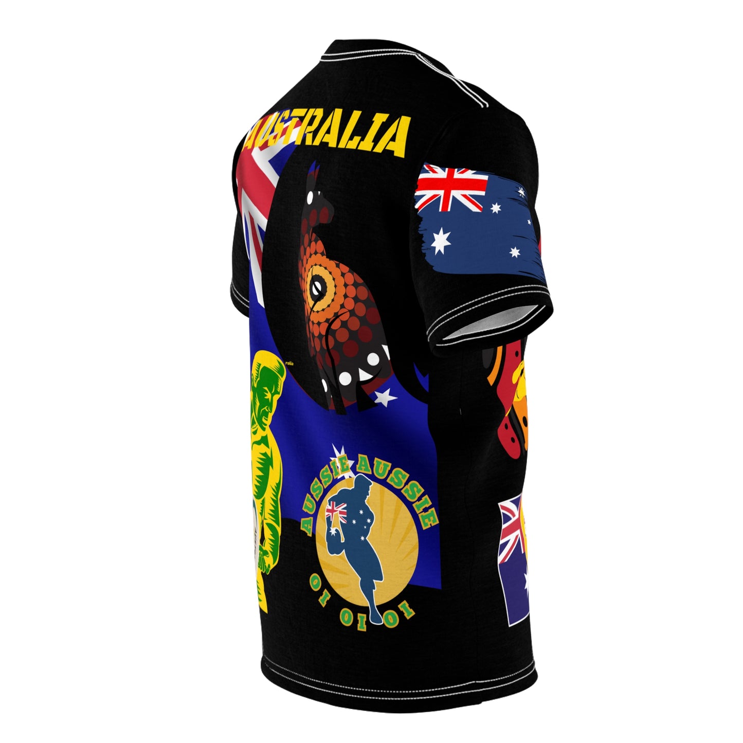 Austrlalian Wallabies Supporter T Shirt