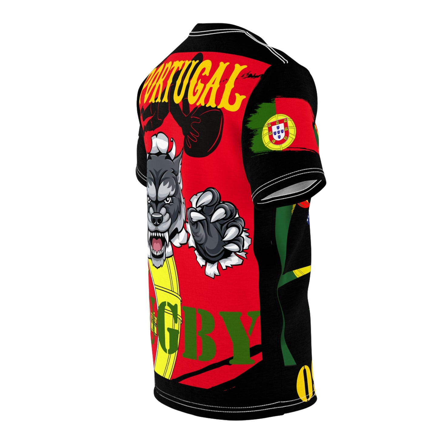 Portugal Supporter T-Shirt, Os Lobos Fan Shirt, Portuguese National Team Tee, Portugal Soccer Enthusiast Shirt, Os Lobos Apparel