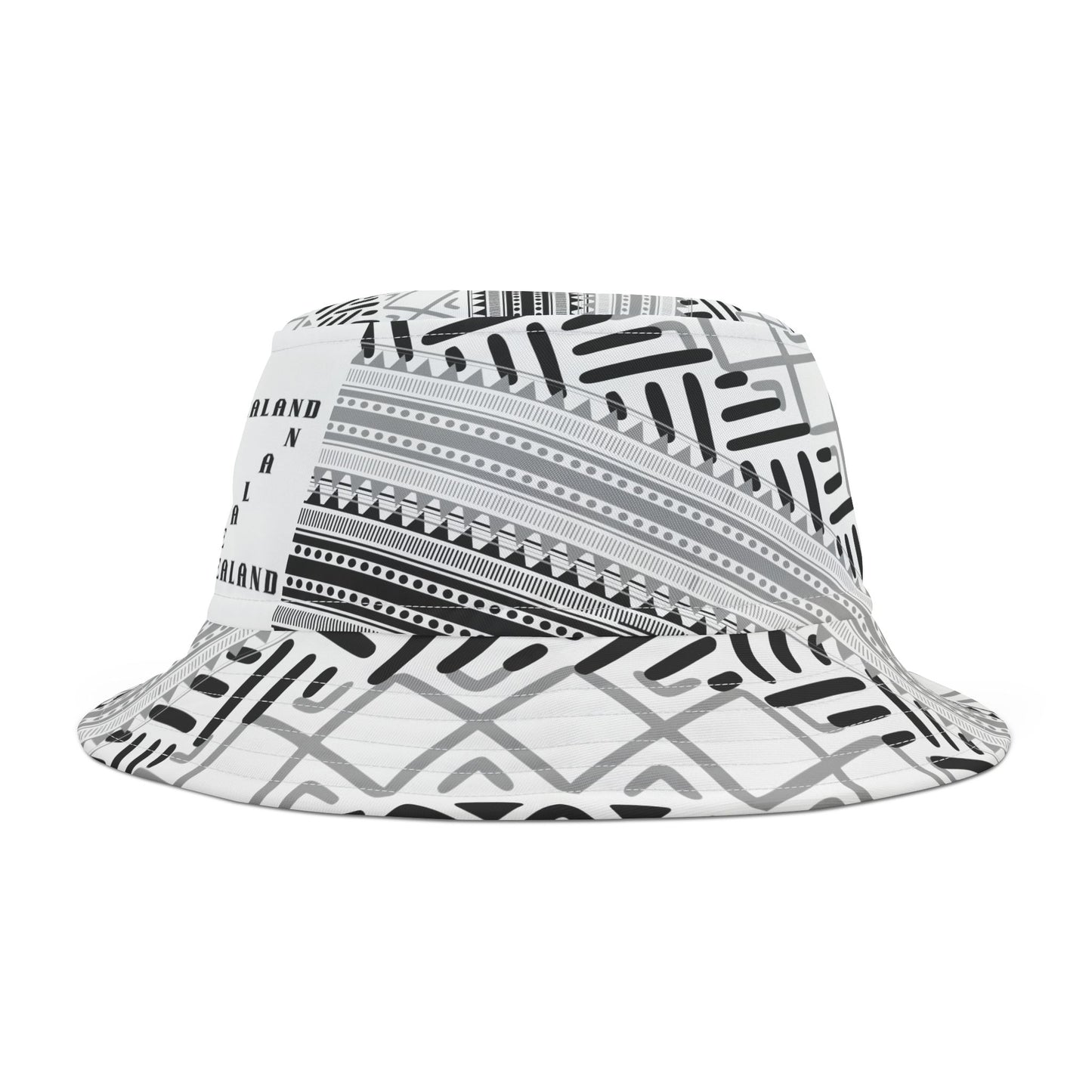 Bucket Hat, New Zealand Nature Lover Gift, Kiwi Adventure Cap, Outdoor Traveler Headwear, Summer Beach Sun Hat, Wanderlust Accessory