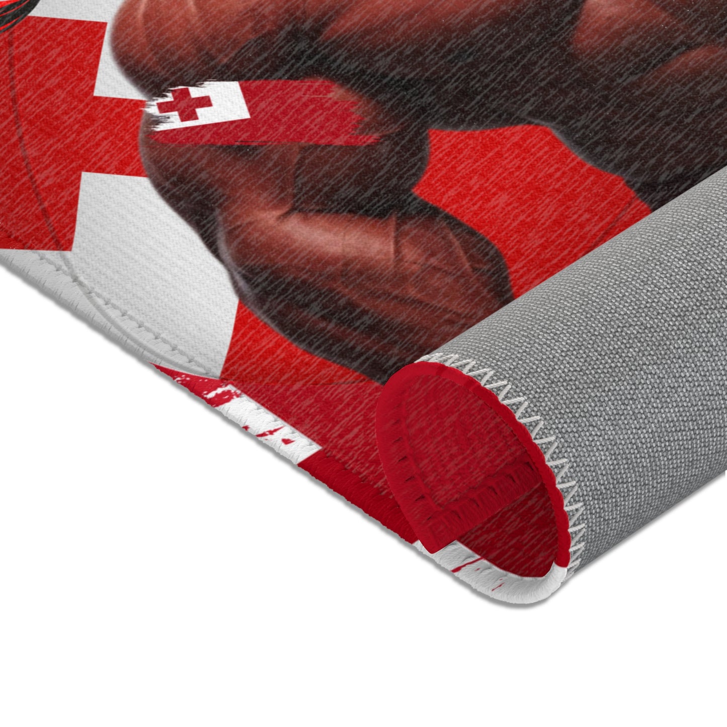 Tongan Supporter Area Rugs