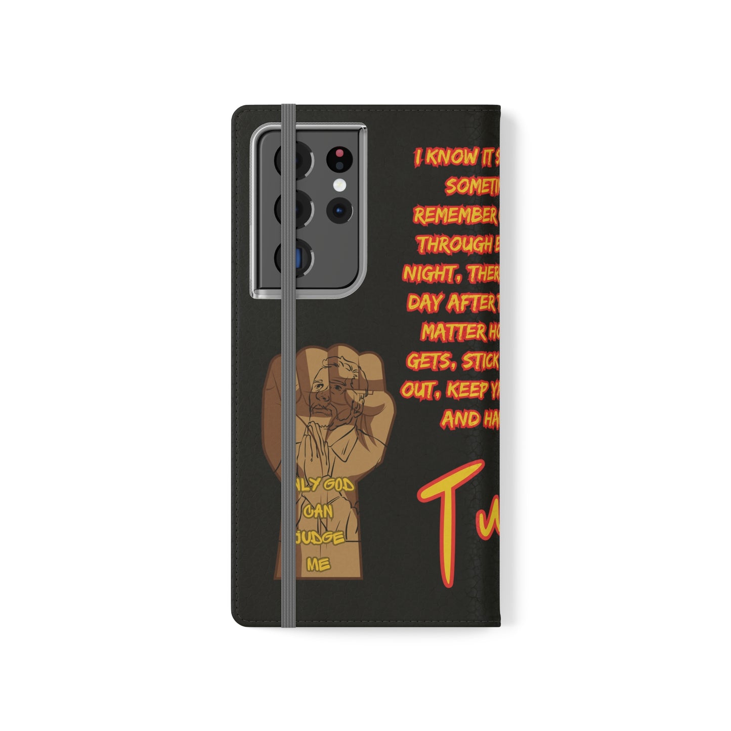 TUPAC Legendary hiphop flip Cases