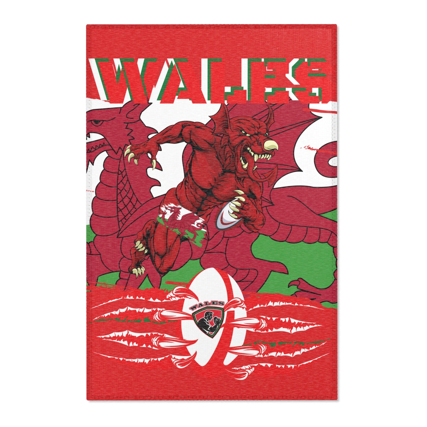 Wales Supporter Area Rugs