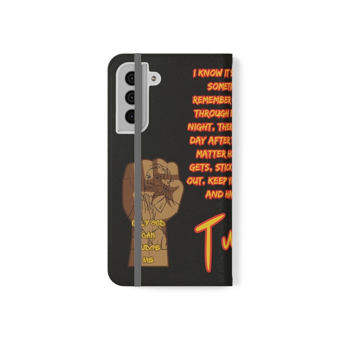 TUPAC Legendary hiphop  flip Cases