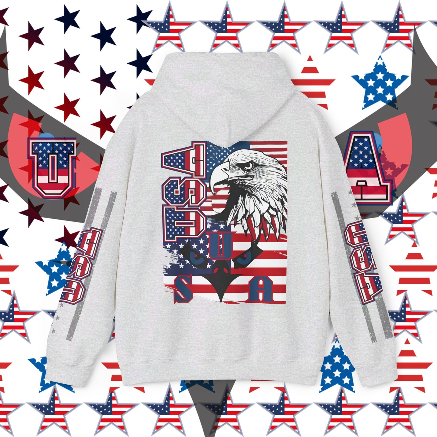 USA Hoodie, usa hooded Sweatshirt, Usa pullover hoodie, USA streetwear, urban wear, USA graphic hoodie