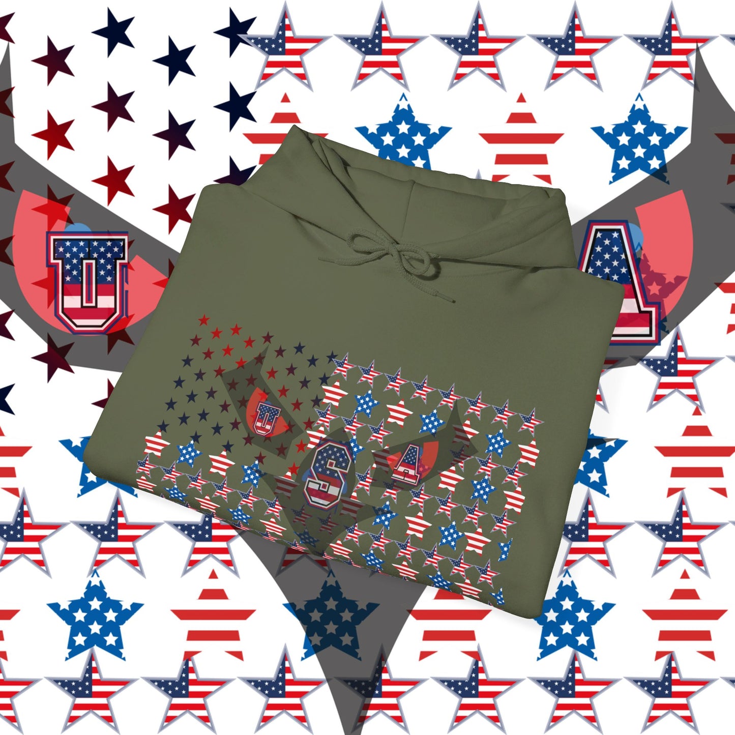 USA Hoodie, usa hooded Sweatshirt, Usa pullover hoodie, USA streetwear, urban wear, USA graphic hoodie