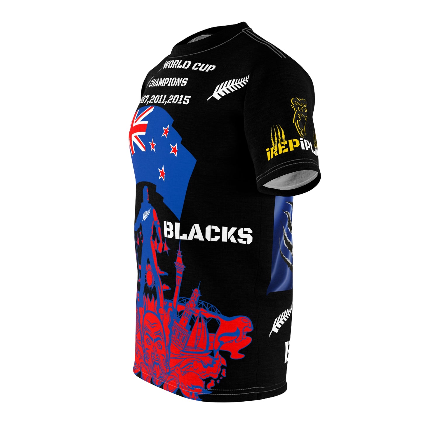 New Zealand Rugby Supporter T-shirt 2023