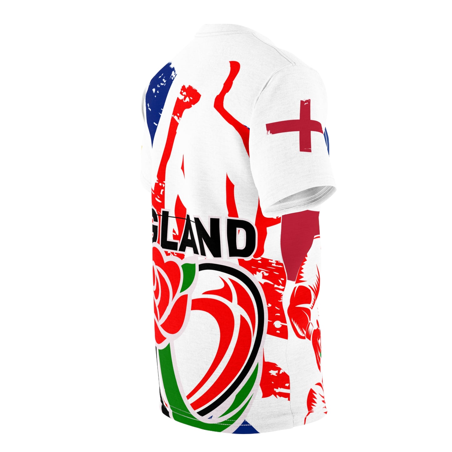 England Rugby Supporter T-Shirt 2023