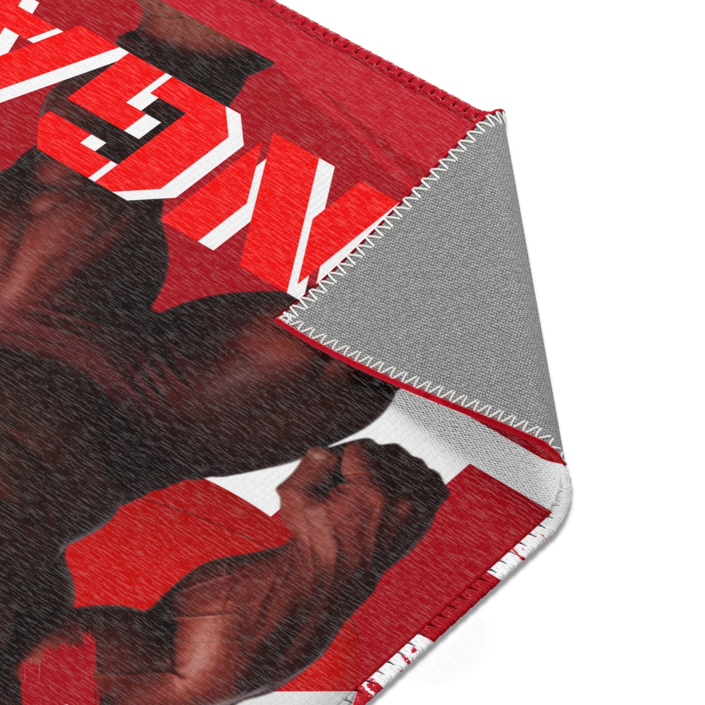 Tongan Supporter Area Rugs