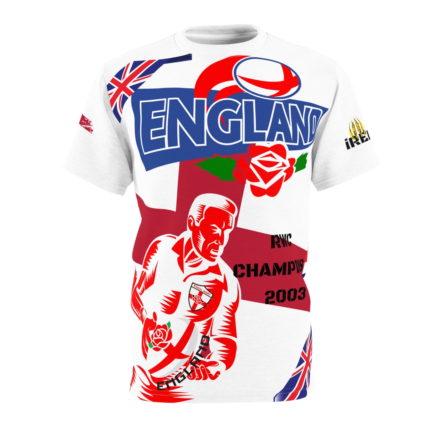 England Rugby Supporter T-Shirt 2023