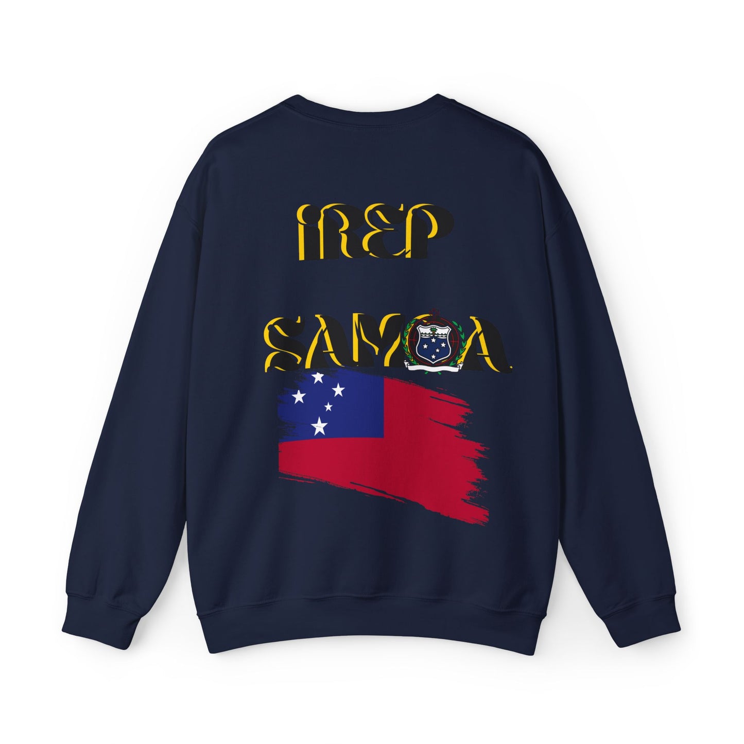 Uso Samoa Island Style, WInter Unisex Heavy Blend™ Crewneck Sweatshirt