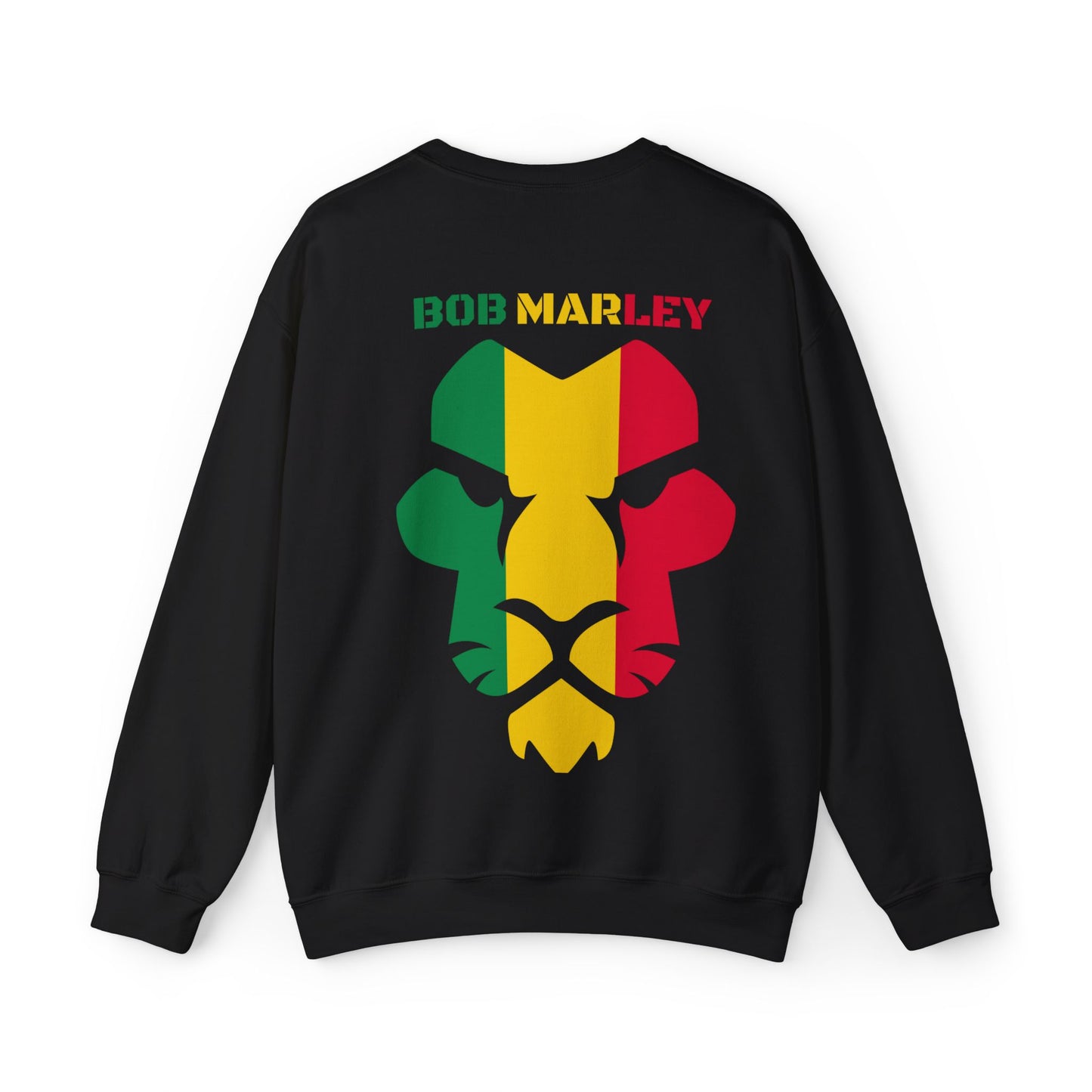 Bob Marley Rasta Jamaican Reggae one LoveUnisex Heavy Blend™ Crewneck Sweatshirt