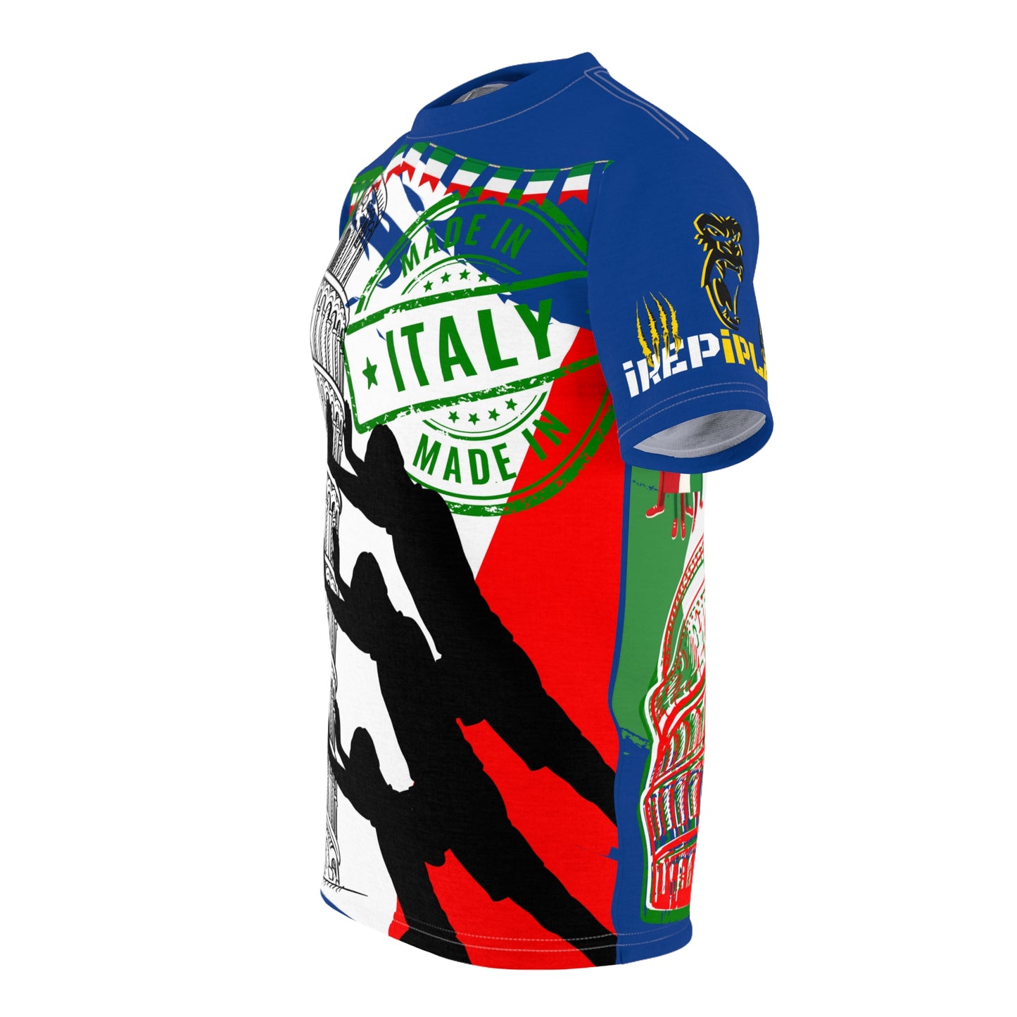 Italy Supporter T-Shirt, Italian Flag Tee, Enthusiast Shirt, European Pride Apparel, Italy Heritage Clothing