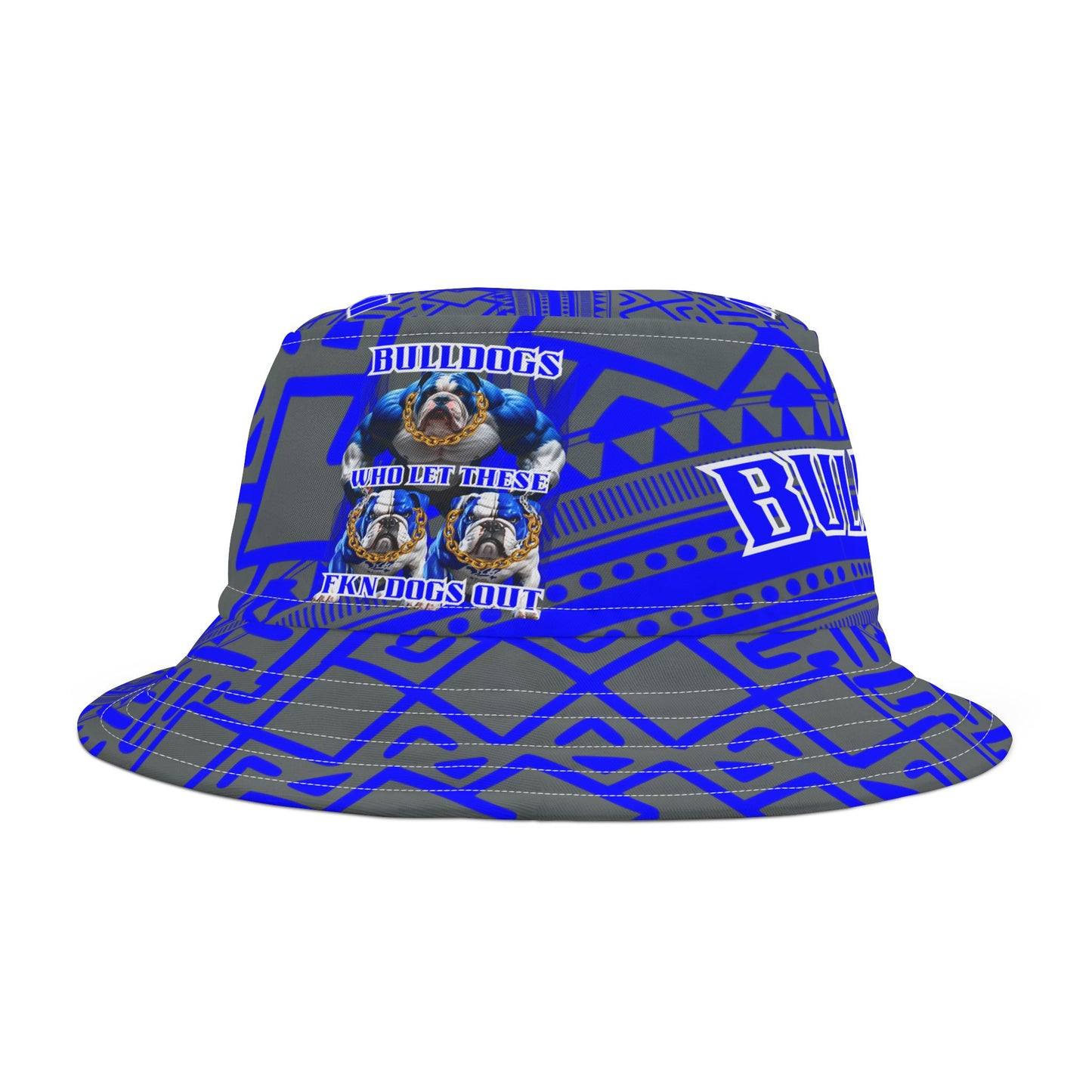 Bucket Hat, Bulldogs Rugby League, Belmore Doggies, Sports Fan Gift, Bulldog Lover Cap, Rugby League Team Spirit, Game Day Apparel