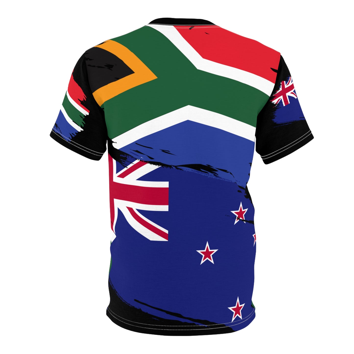 Mix n Match New Zealand All Blacks/ South Africa Springboks Championship T shirt