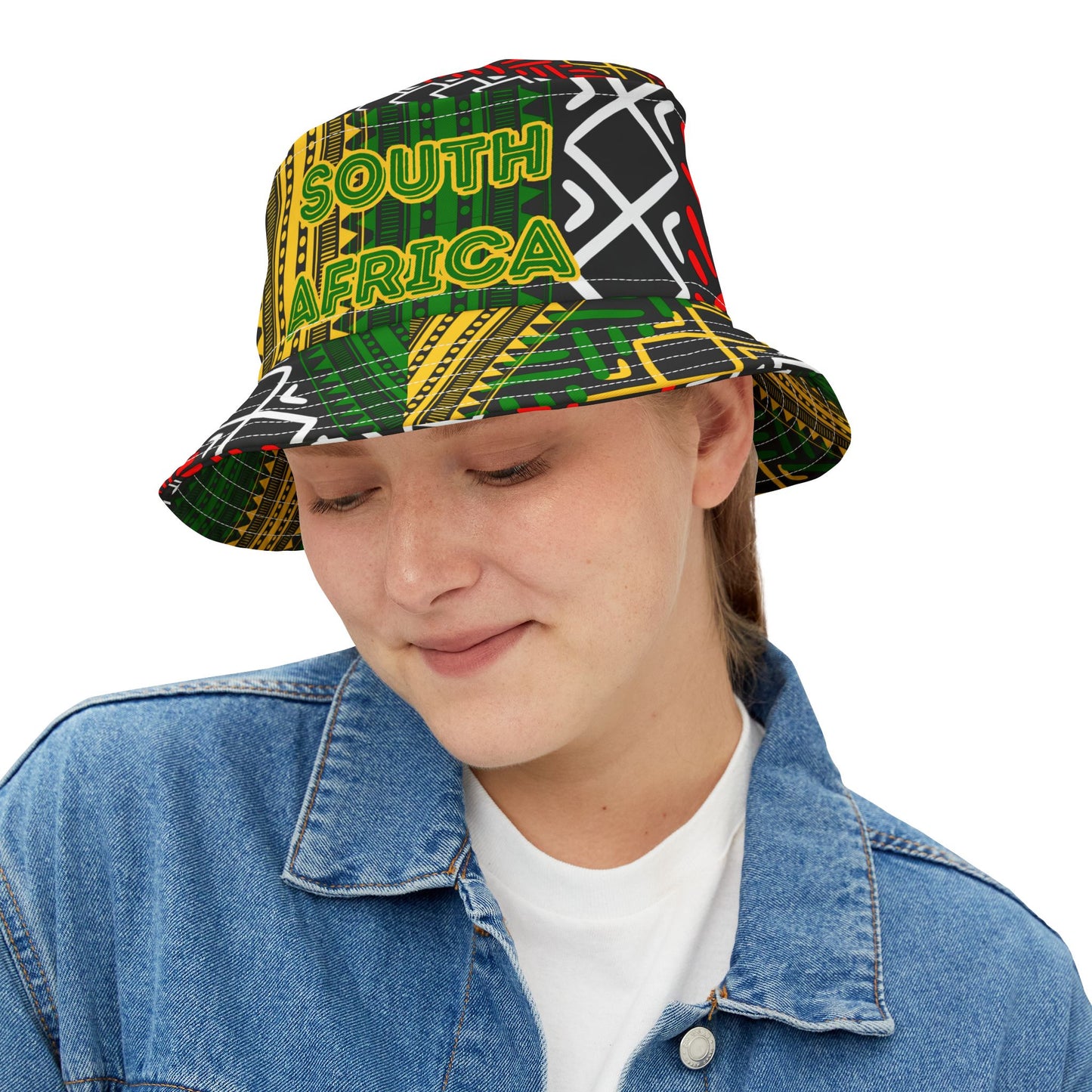 Bucket Hat - South Africa Champions Design
