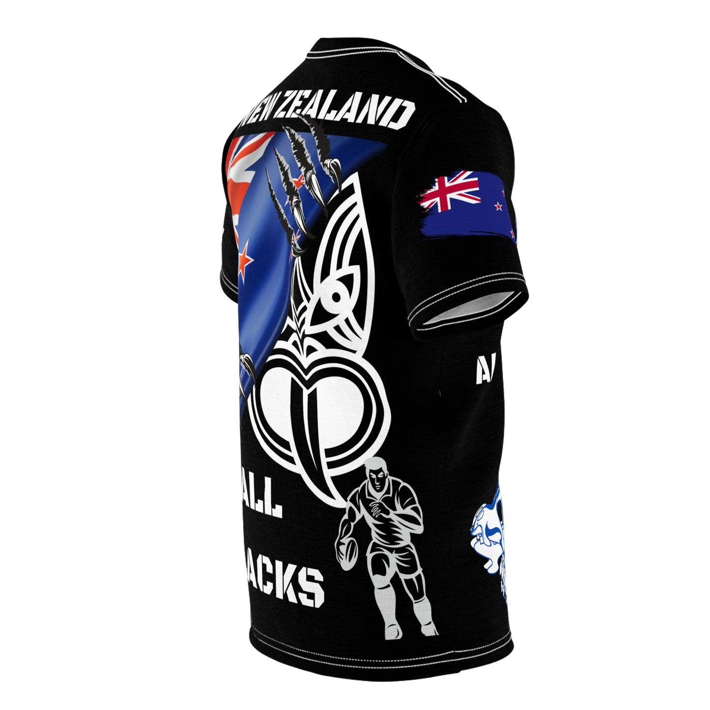 New Zealand Rugby Supporter T-shirt 2023
