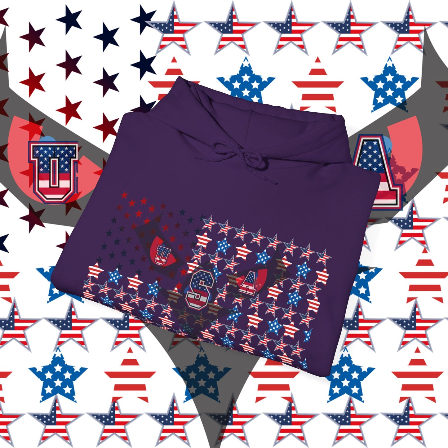 USA Hoodie, usa hooded Sweatshirt, Usa pullover hoodie, USA streetwear, urban wear, USA graphic hoodie