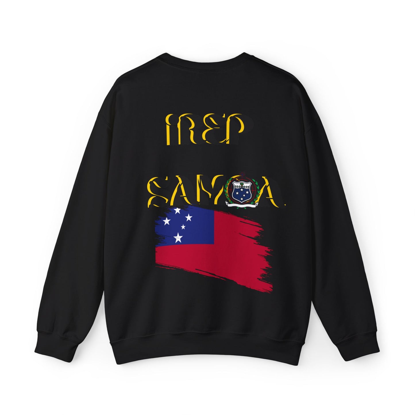 Uso Samoa Island Style, WInter Unisex Heavy Blend™ Crewneck Sweatshirt