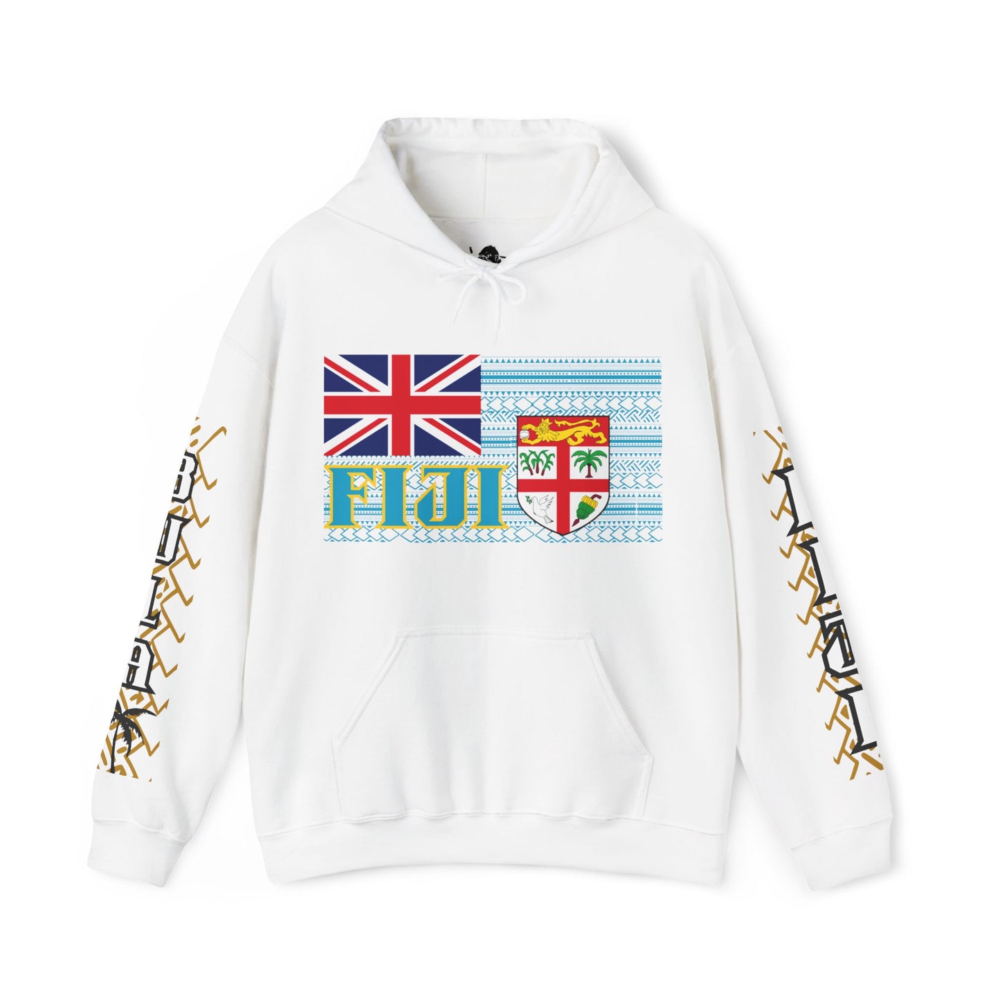 Fiji Hoodie, Fijian Olympic Gold medalist Sweatshirt,  pullover, Olympic Champions, two gold medals, winter, summer Olympics hoodie