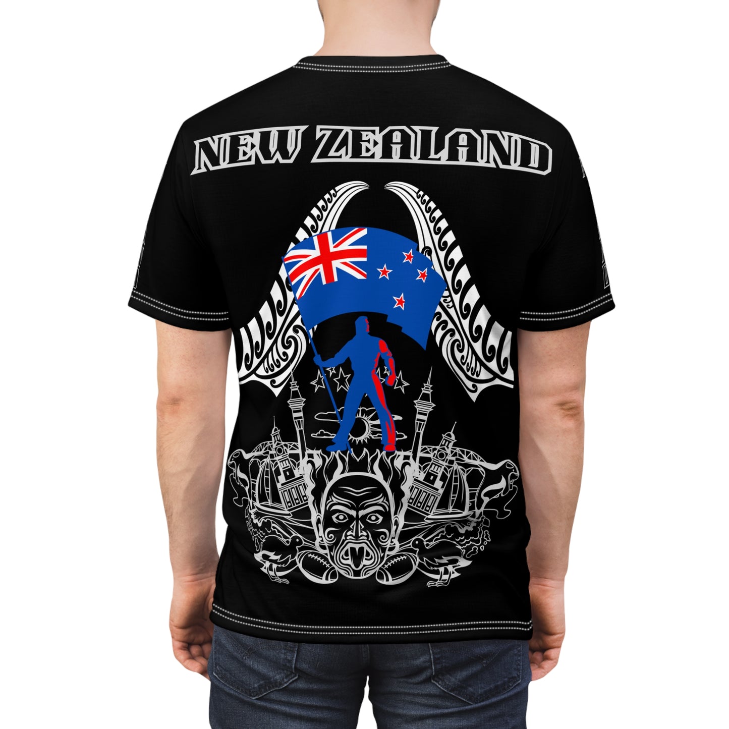 New Zealand Maori Pride Shirt Kiwi tee