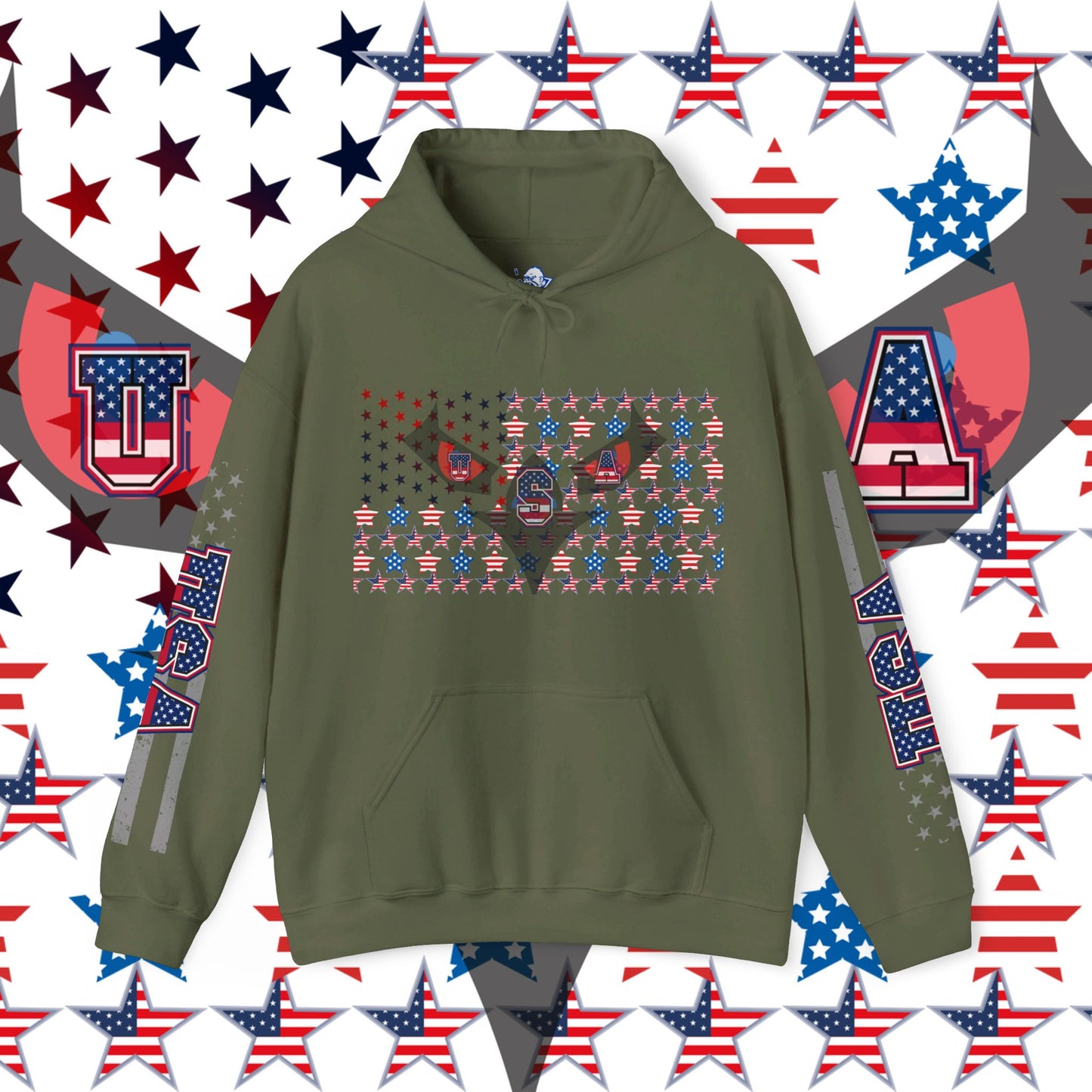 USA Hoodie, usa hooded Sweatshirt, Usa pullover hoodie, USA streetwear, urban wear, USA graphic hoodie