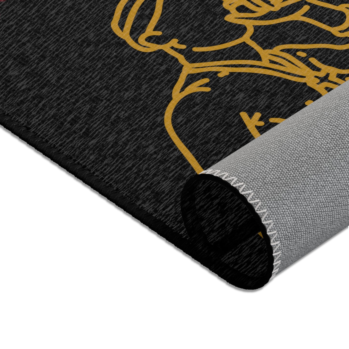 Tupac Rug, Tupac Inspirational Quote Carpet, Motivational Area Rug, Hip-Hop Legend Floor Covering, Tupac Wisdom Rug, Rap Icon