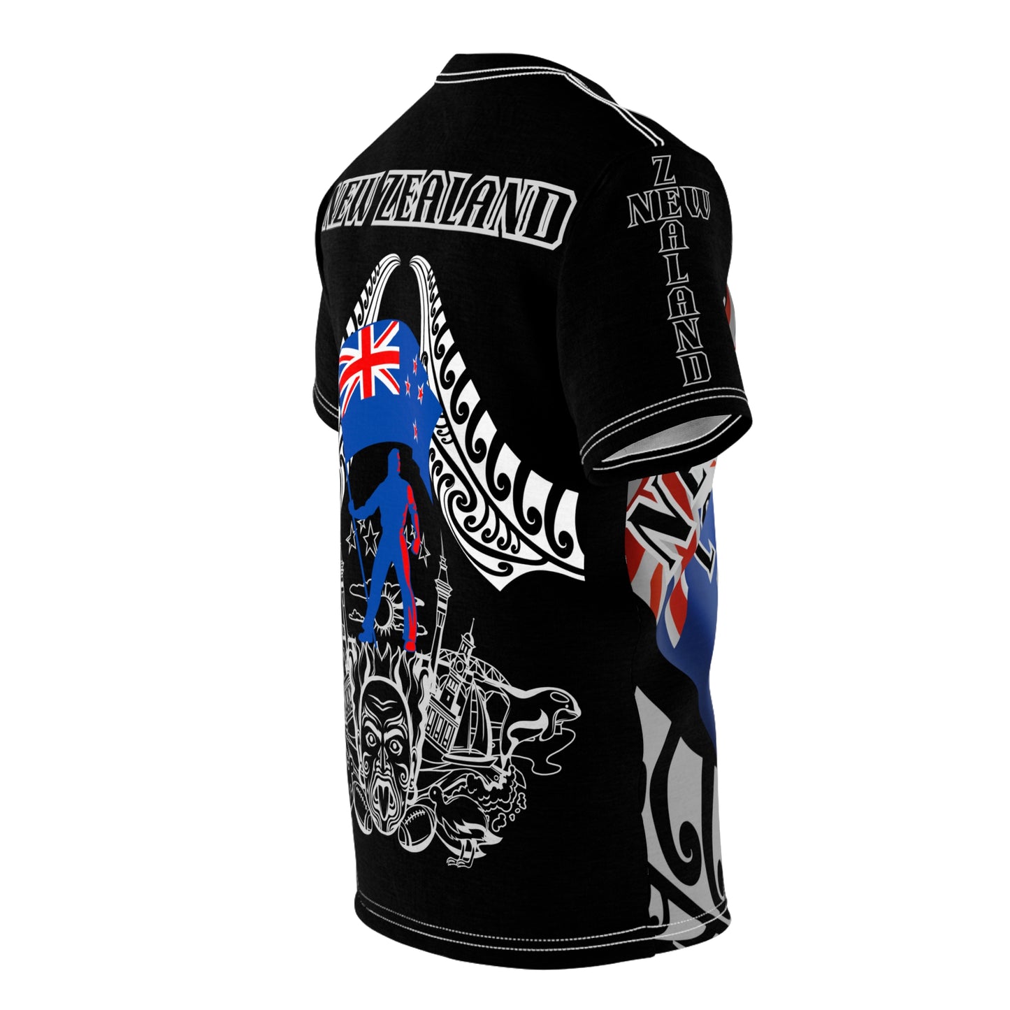 New Zealand Maori Pride Shirt Kiwi tee