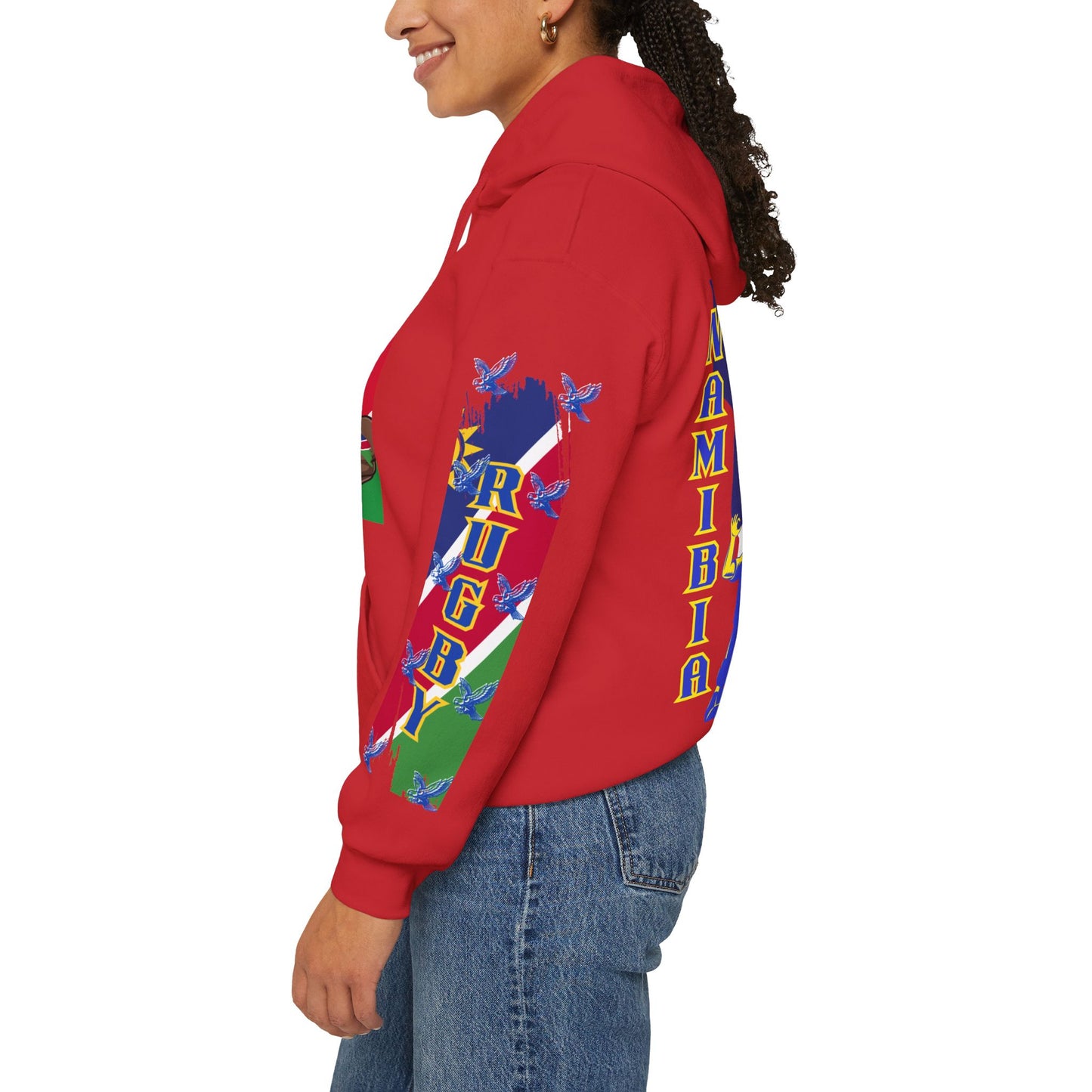 Namibia Hoodie - Unisex Hooded Sweatshirt