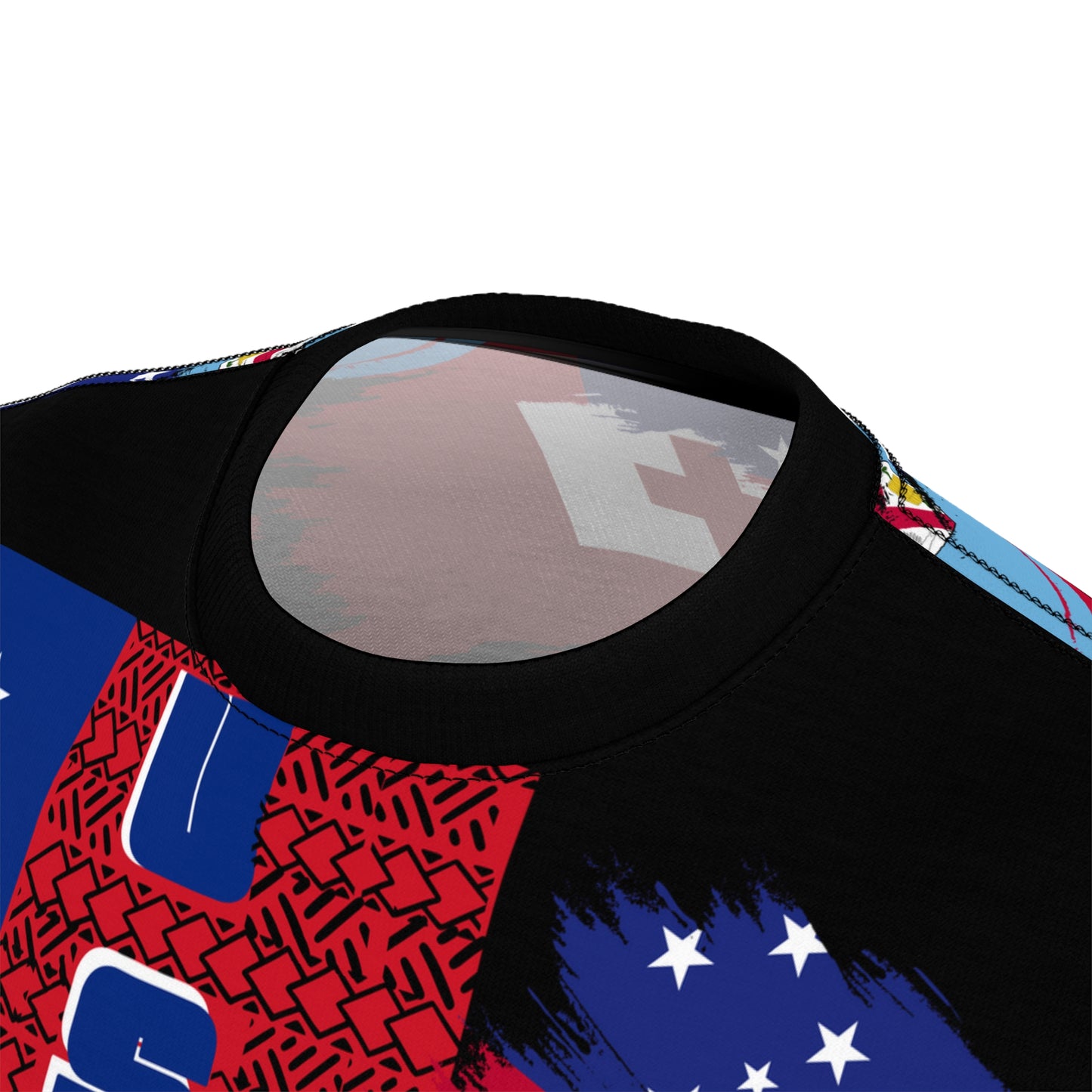 T-Shirt Islander fijian Samoan Tongan Rugby Supporter Rep all islands T-shirt, All over print shirt, worldwide T shirt