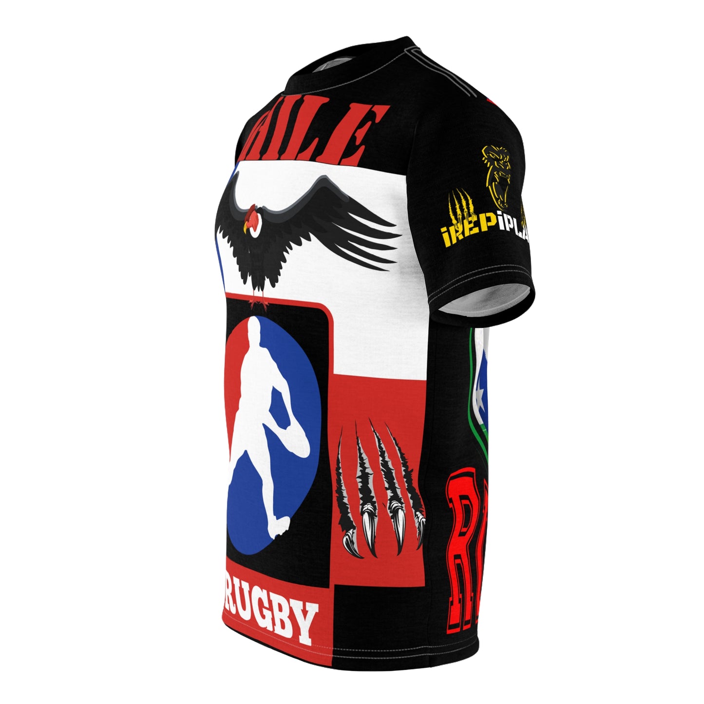 Chile Rugby Supporter T-shirt 2023