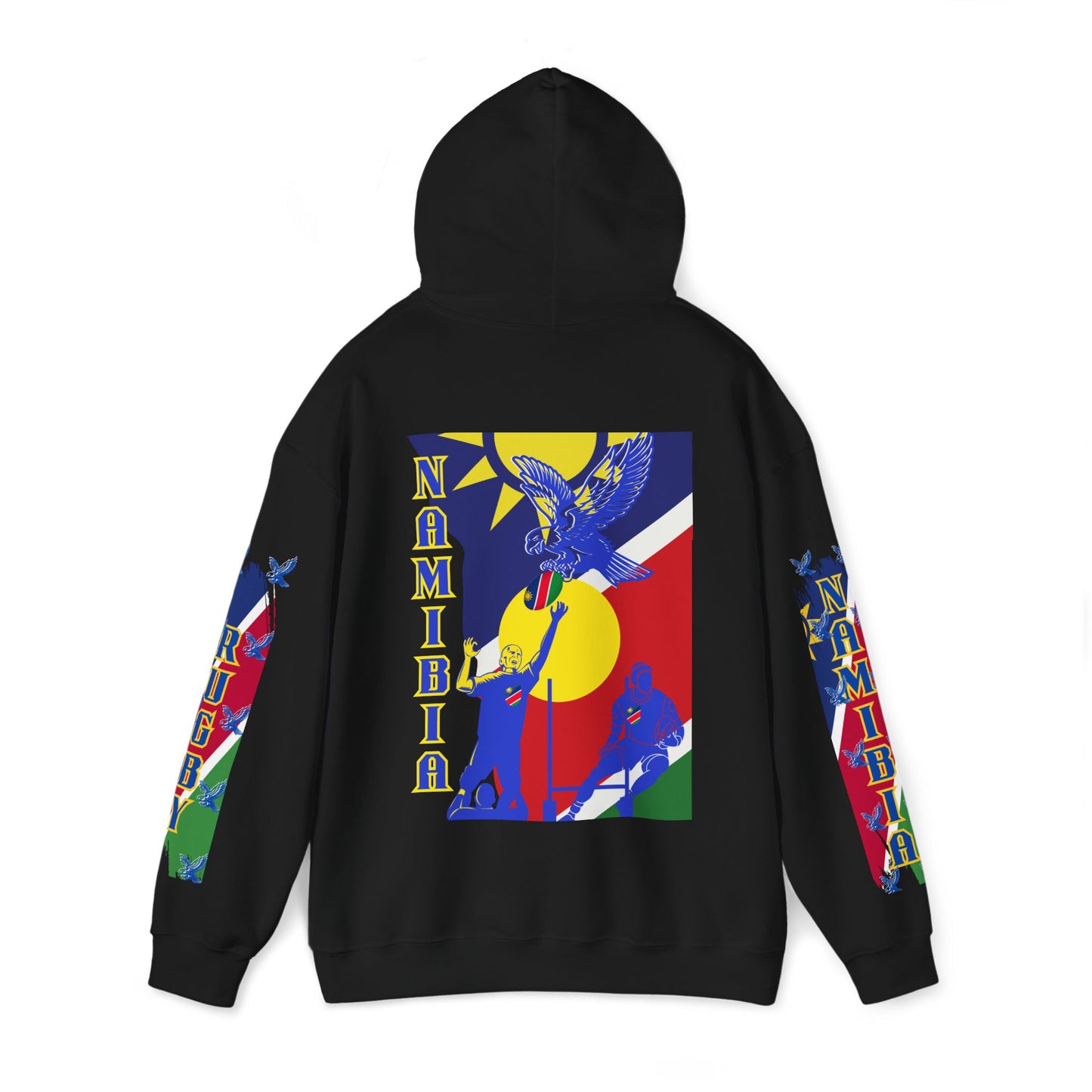 Namibia Hoodie - Unisex Hooded Sweatshirt