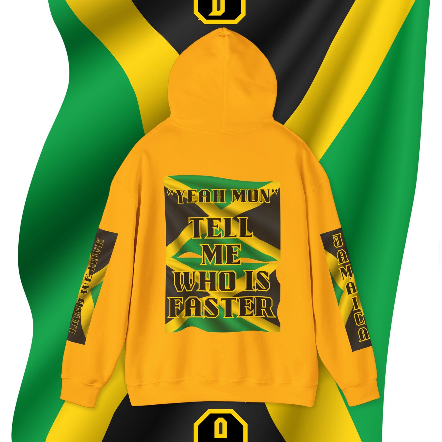 Jamaica Hoodie, Jamaican hooded Sweatshirt, Jamaica pullover, Rasta hoodie, Jamaica Gift idea, kingston #hoodie, world record hoodie
