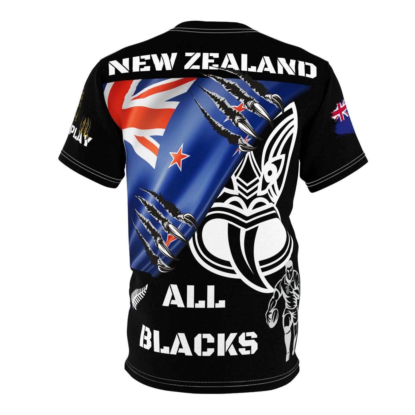 New Zealand Rugby Supporter T-shirt 2023