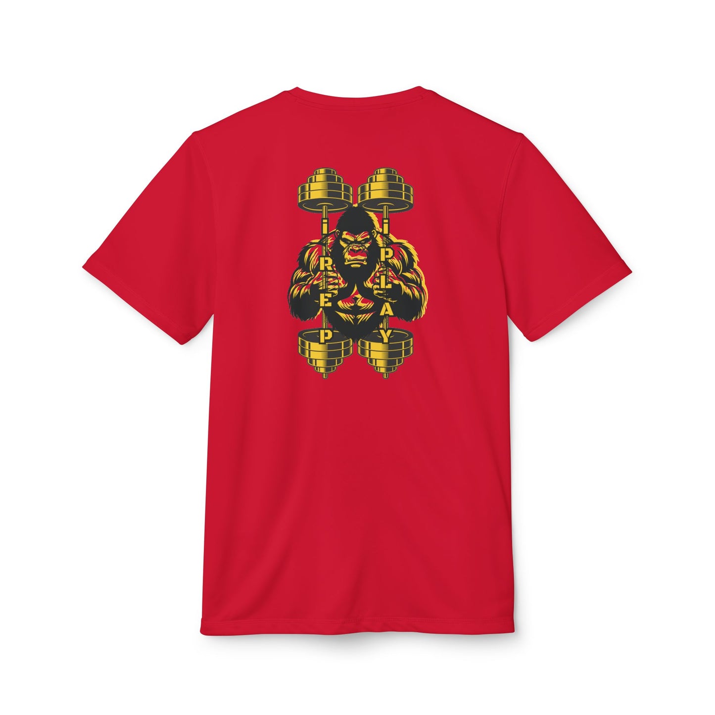 Adidas Gym Sport custom logo iREP iPLAY T-shirt, Unisex, Sportswear, Athlete Tee