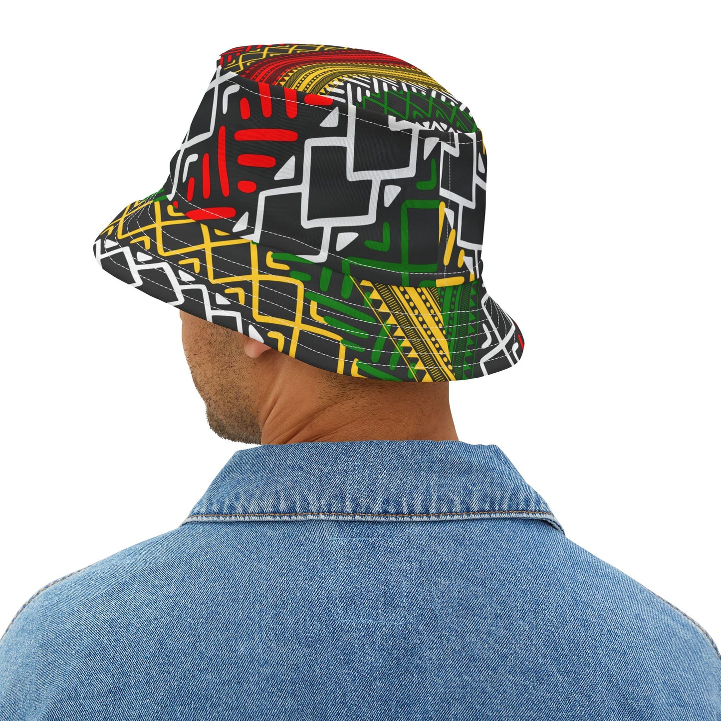 Bucket Hat - South Africa Champions Design