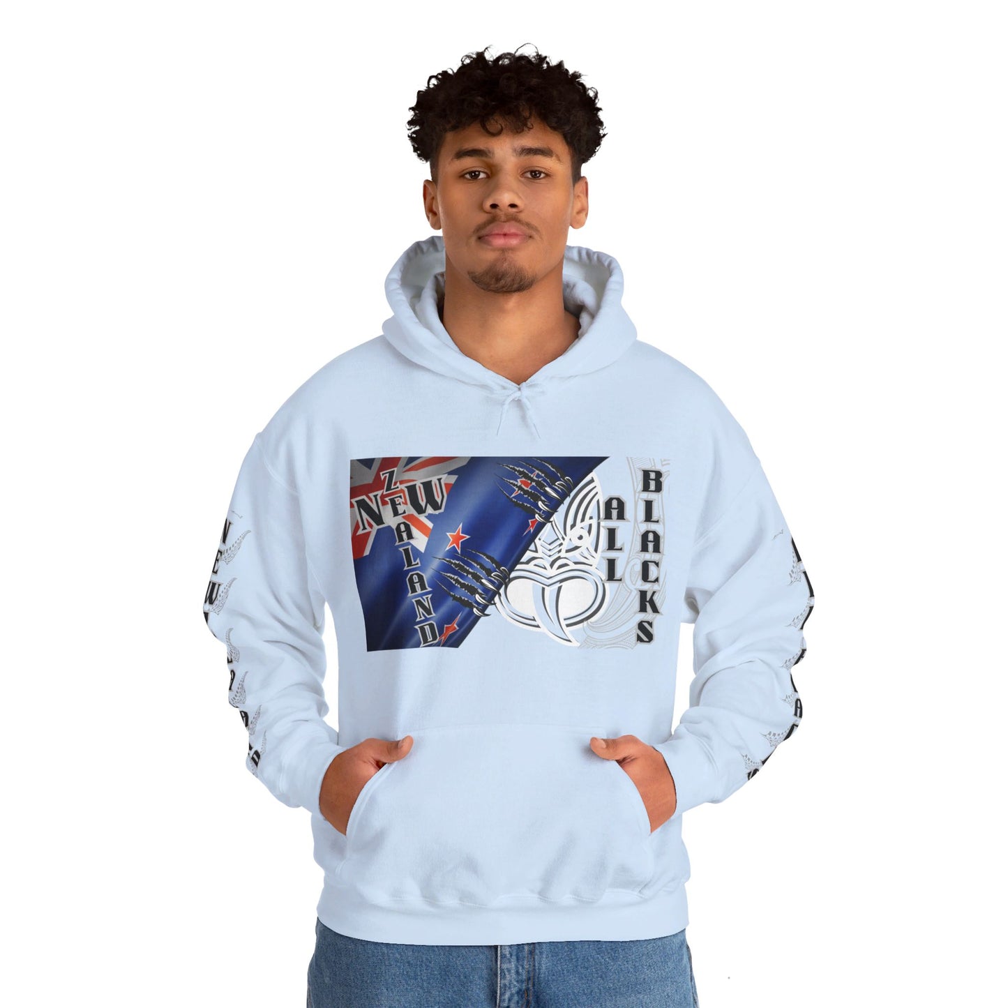 New Zealand Hoodie, All blacks Hooded Sweatshirt, Pullover, Rugby All blacks,Champions hoodie,silver fern,kiwi, unisex, winter hoodie