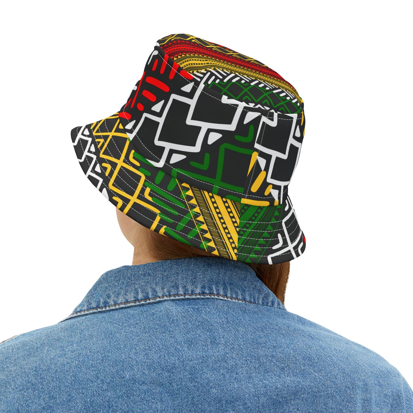 Bucket Hat - South Africa Champions Design
