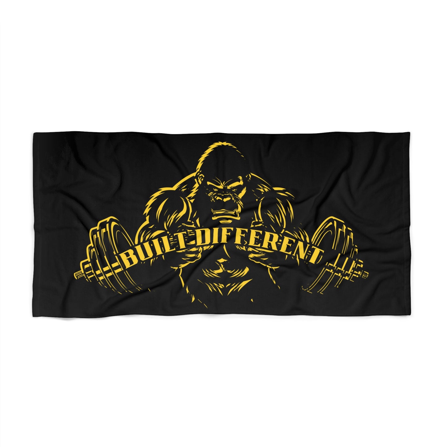 Beach Towel - Gym iREPiPLAY built different