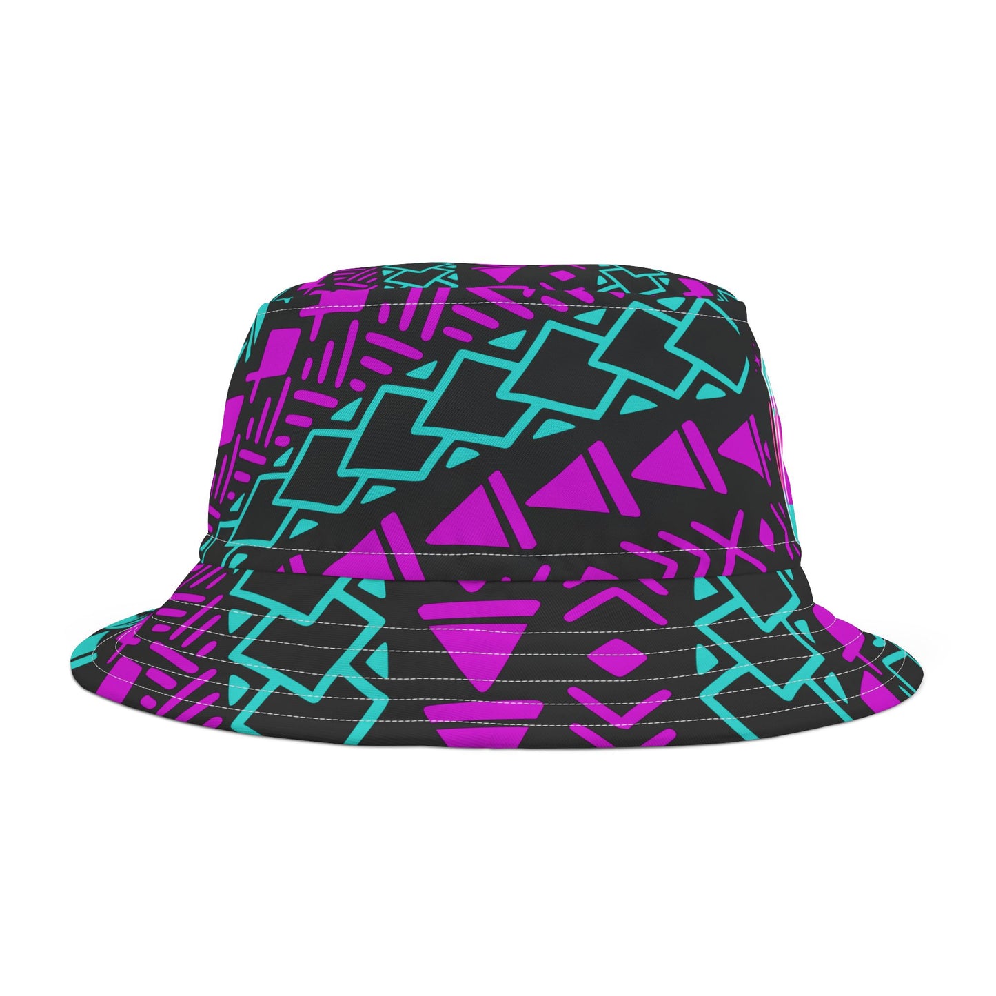 Bucket Hat Miami City Heat, Miami Sunshine Cap, Summer Beach Sunhat, Vacation Travel Headwear, Urban Street Style Hat