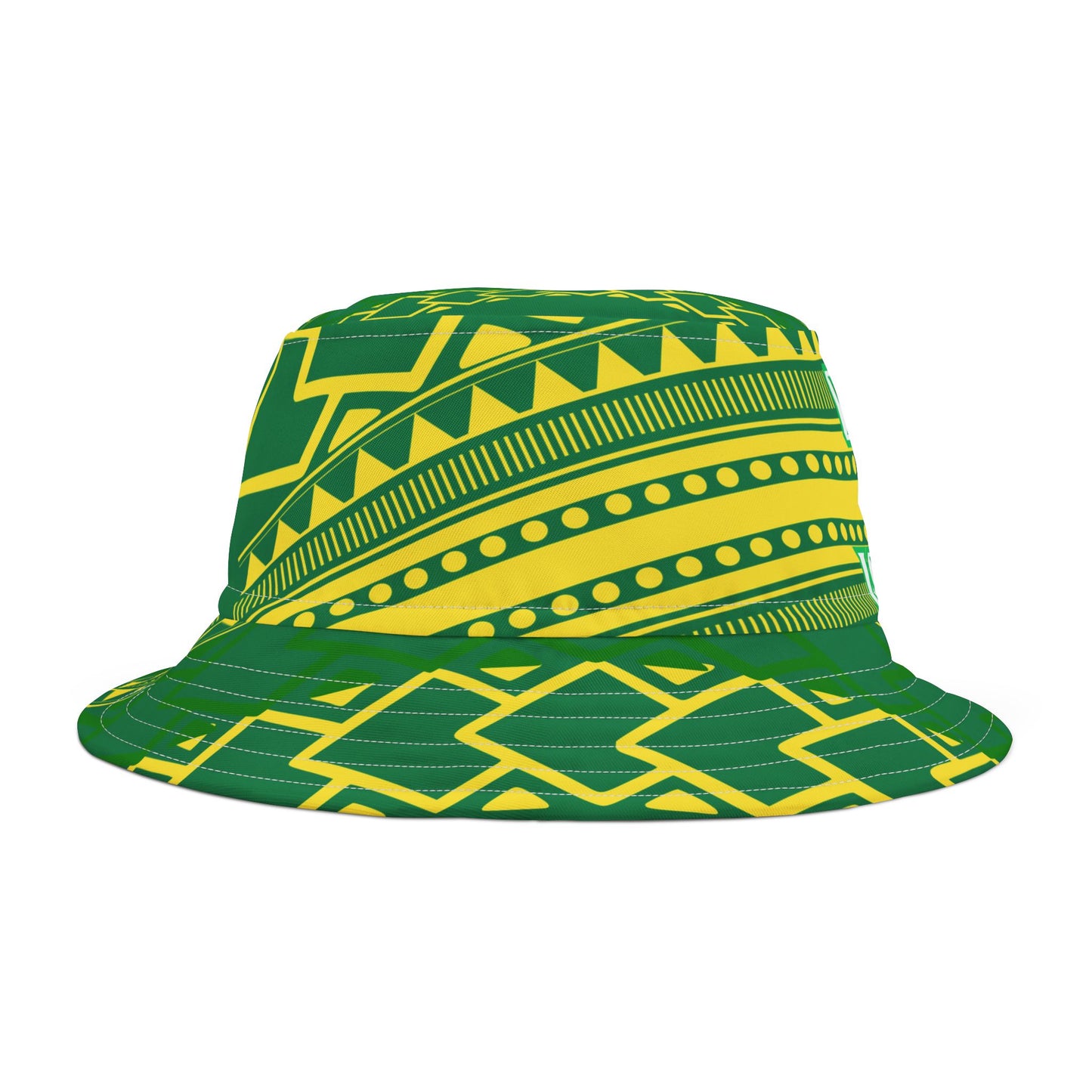 Cook Island Bucket Hat - Tropical Summer Vacation Cap, Beach Sun Hat, Hawaiian Surfing Headwear, Island Travel Visor, Ocean Lover Gift