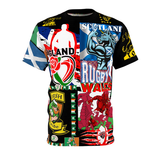 Lions Tour Unisex Tee, Rugby Supporters Shirt Ireland England Wales Scotland, British Lions Fan Shirt, Rugby Lover Gift, Lions Tour T-shirt,