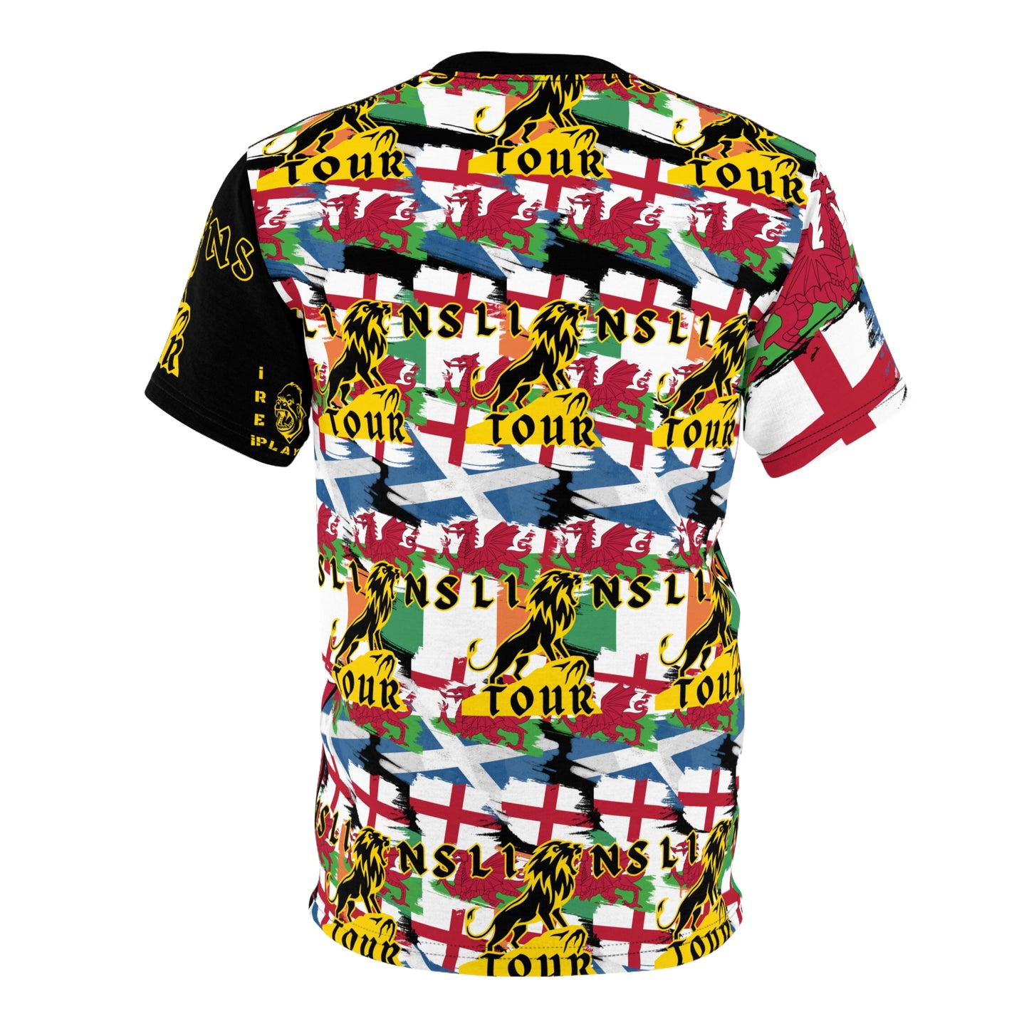 Lions Tour Unisex Tee, Rugby Supporters Shirt Ireland England Wales Scotland, British Lions Fan Shirt, Rugby Lover Gift, Lions Tour T-shirt,