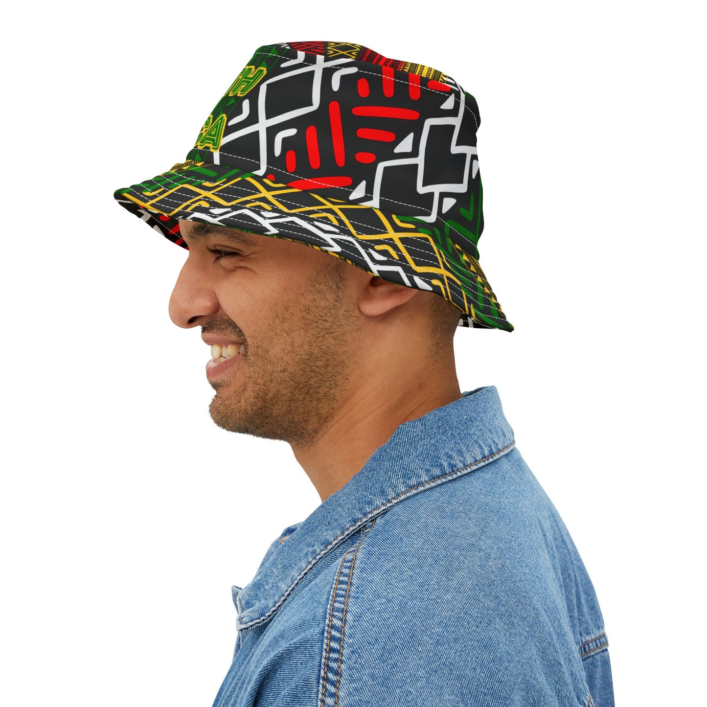 Bucket Hat - South Africa Champions Design